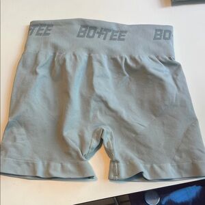 Bo+Tee Women's Athletic Shorts - Gray